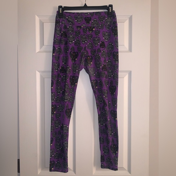 LuLaRoe leggings all one size various patterns bundle 6 pairs - Picture 8 of 13